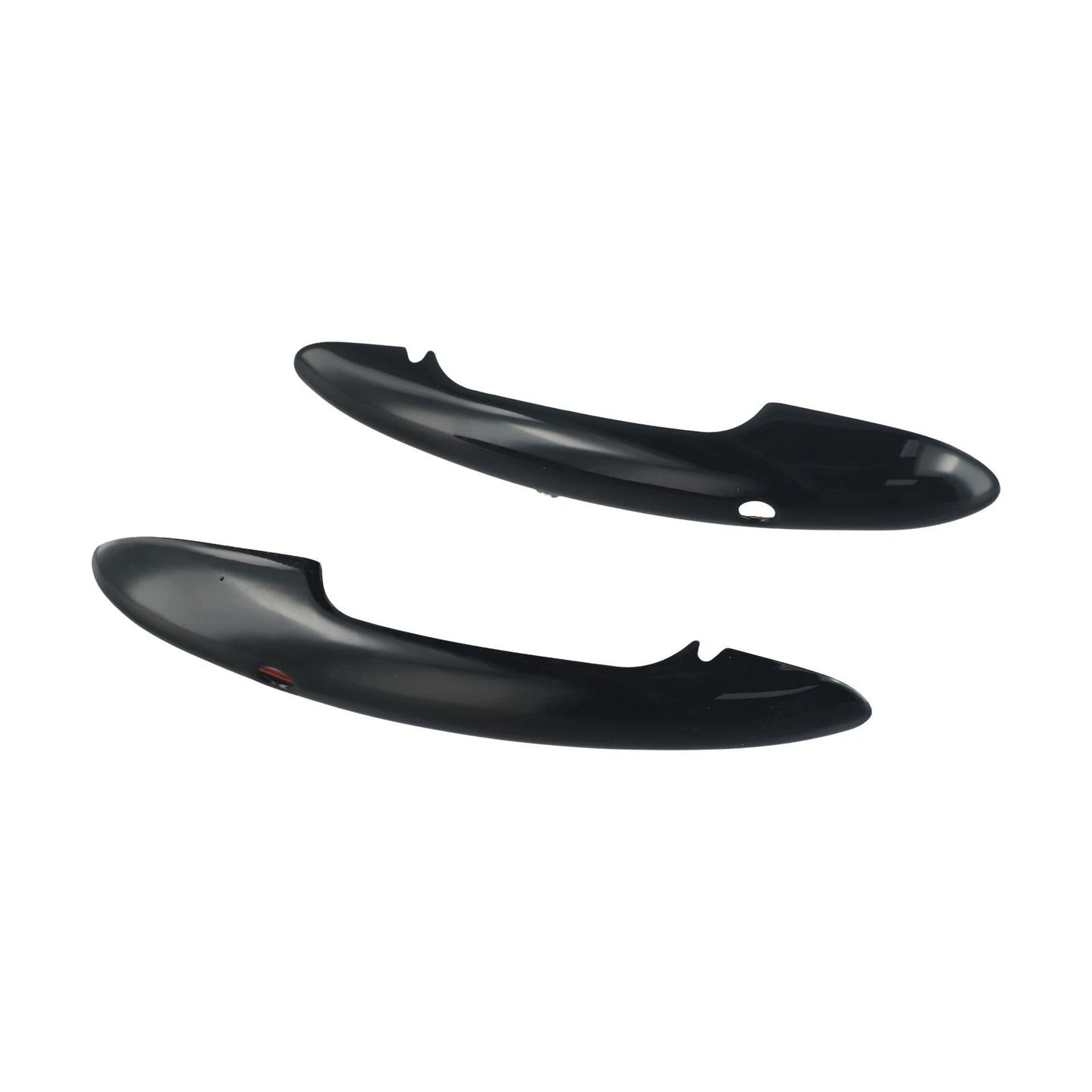 Door Handle Cover / Glossy Black / for MINI Cooper