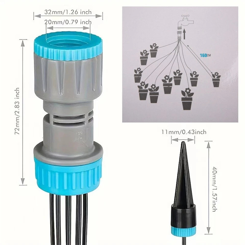 Garden Automatic Drip Irrigation System for Plants