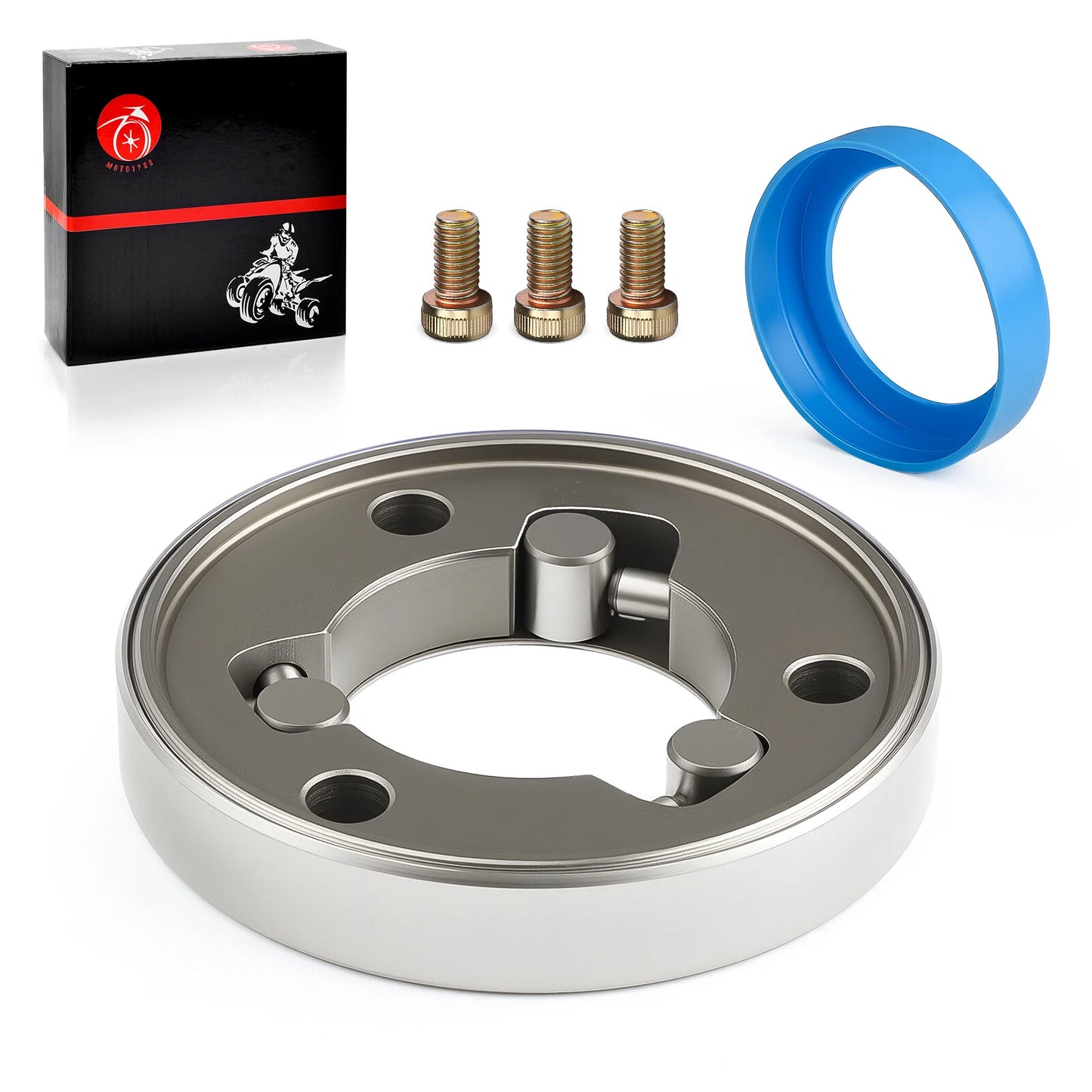 Starter Clutch One Way Bearing w/ Bolts for Kawasaki Ninja 250R (1986–2012)