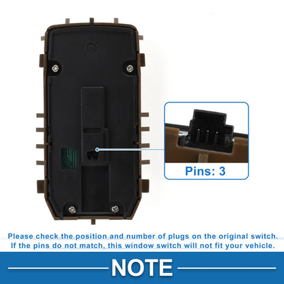 Power Window Switch for Mercedes-Benz S450 (2018-2023)