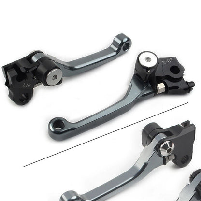 Brake Clutch Levers for Honda CRF250R CRF450R (2007-2022) GREY