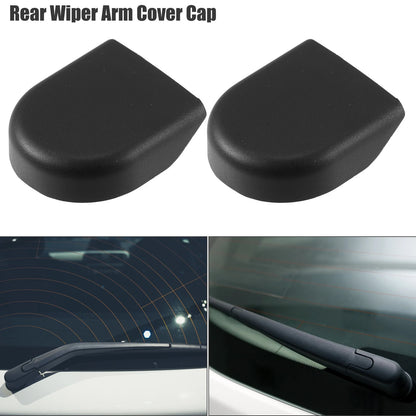 Car Rear Windshield Wiper Arm Nut Cover Caps for Toyota RAV4 (2013-2023)