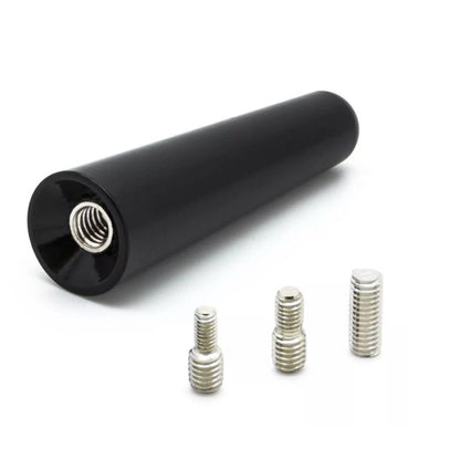 3cm Short Rod Roof Antenna & Base with Adapter for BMW, Chevrolet