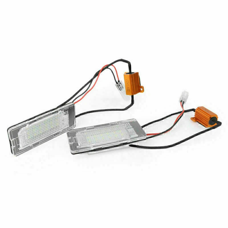 18 LED License Plate Light for VW Touran, Touareg, Polo, Jetta (2011-2012)