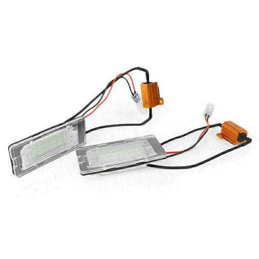 18 LED License Plate Light for VW Touran, Touareg, Polo, Jetta (2011-2012)