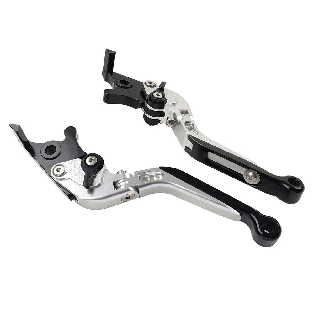 Folding Extendable Brake Clutch Levers for Daytona 675R Speed Triple R (2013-2016)