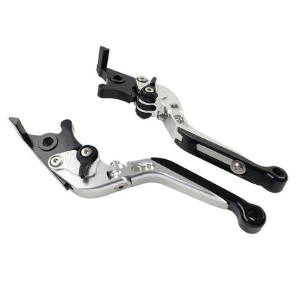 Folding Extendable Brake Clutch Levers for Daytona 675R Speed Triple R (2013-2016)