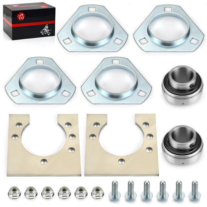 Live Axle Bearing Kit for Go-Karts/Mini Bikes/Trikes/Off Road ATV