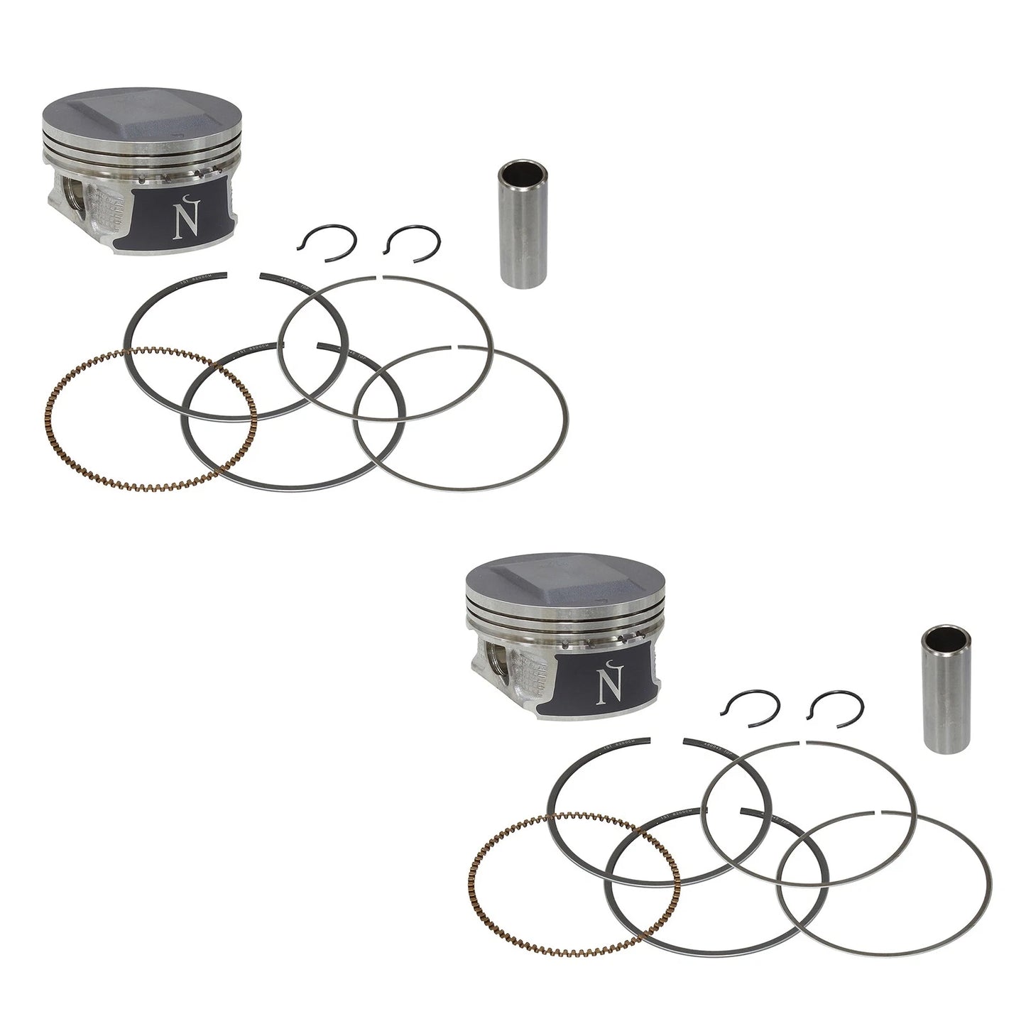 2 x Namura .020 Bore Piston Kits 82.5mm for Can-Am 650 (2006–2024)