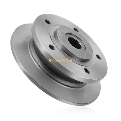 Brake Disc Hubs 2 x for John Deere Gator HPX 615E 815E Diesel XUV 620i 850D