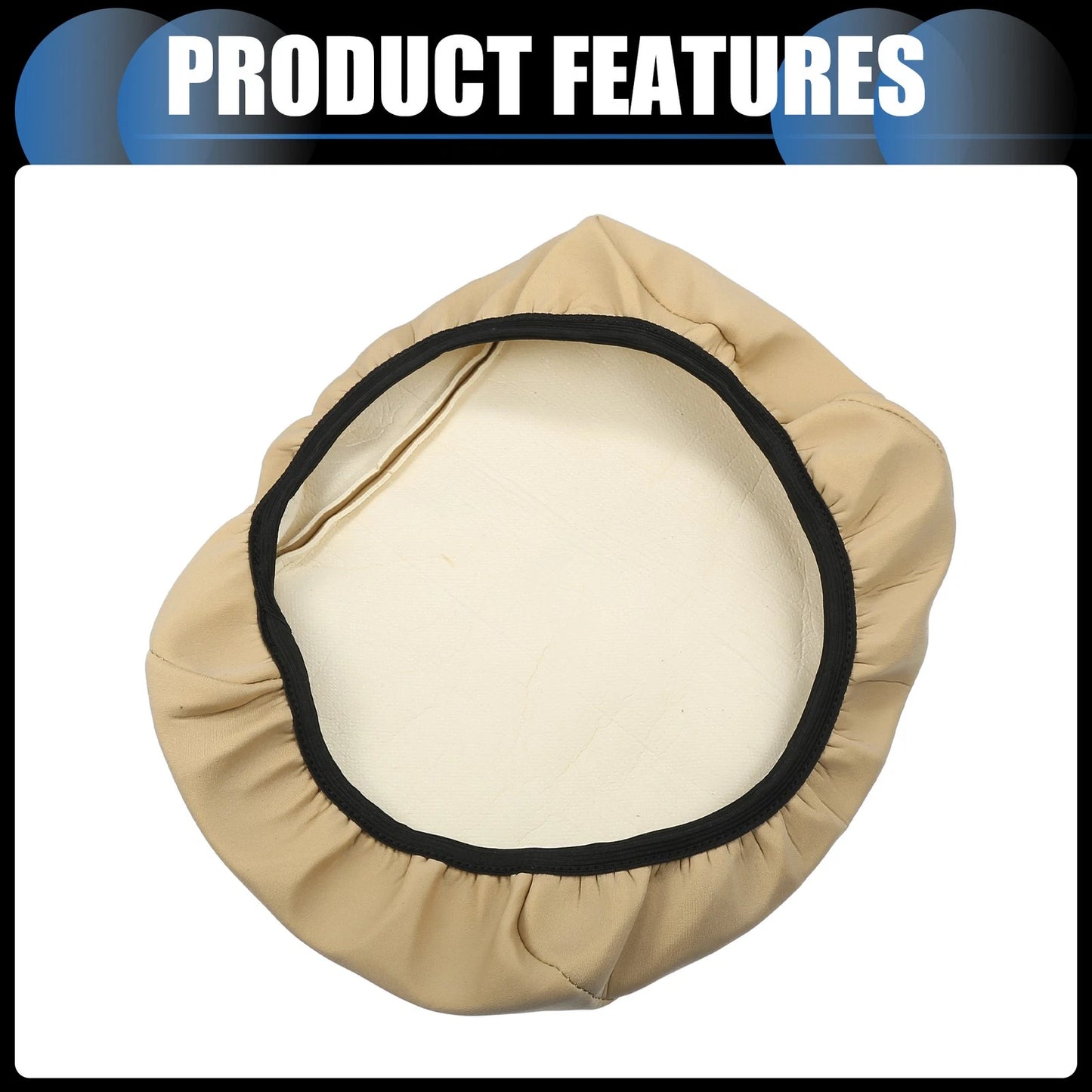 Armrest Protector Cover Pad for BMW X3 2011-2023 Neoprene Fabric Brown