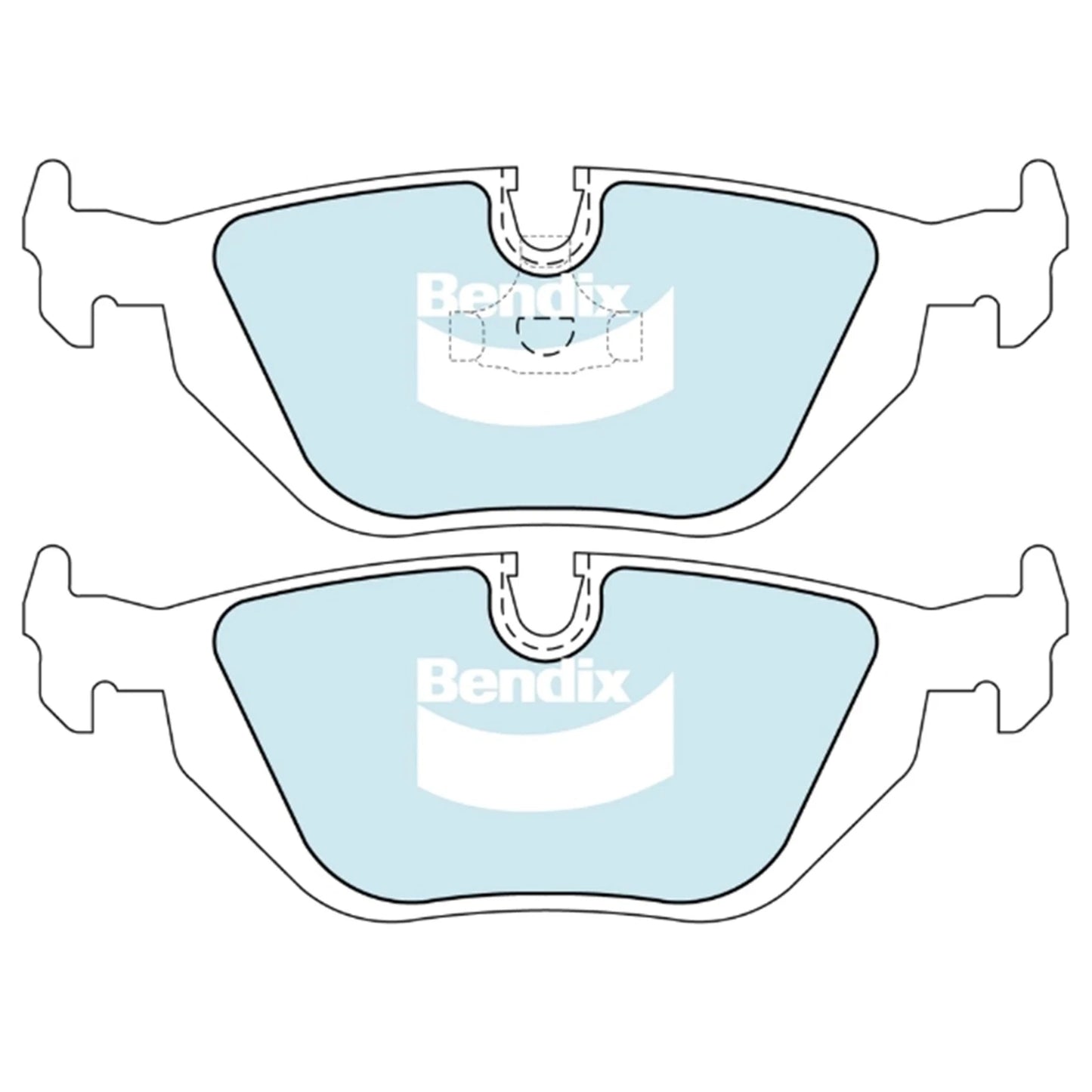 Euro Rear Disc Brake Pads for BMW 3 Series E36 (1991-1998)