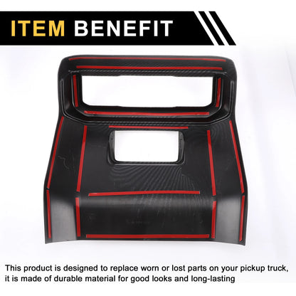 Car Rear A/C Air Conditioning Outlet Vent Trim for Ford F-150 (2021-2024)