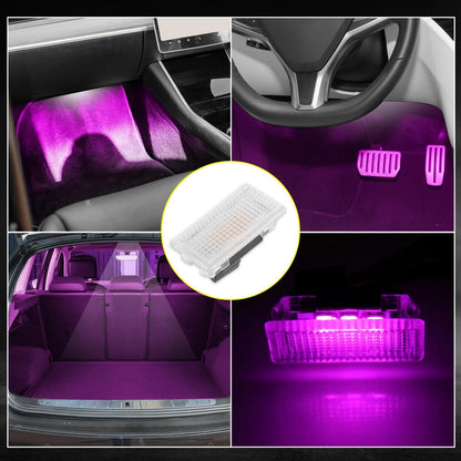 Interior LED Footwell Lights for Tesla Model 3/Y/X (2017-2023)