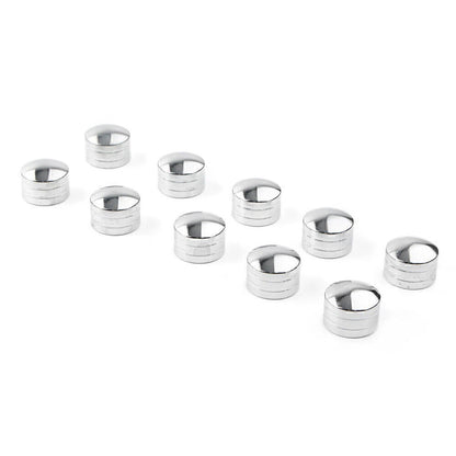 9mm CNC Inner Small Motor Bolt Topper Caps Covers for Harley