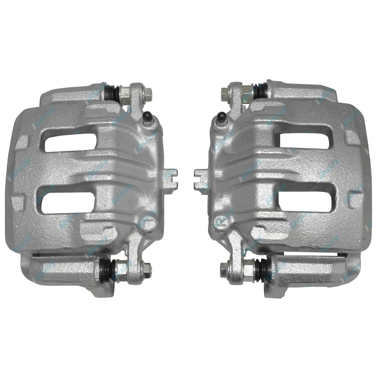 Front LH + RH Disc Brake Caliper Set for Patrol GU Y61 1997-2016 Wagon + Ute