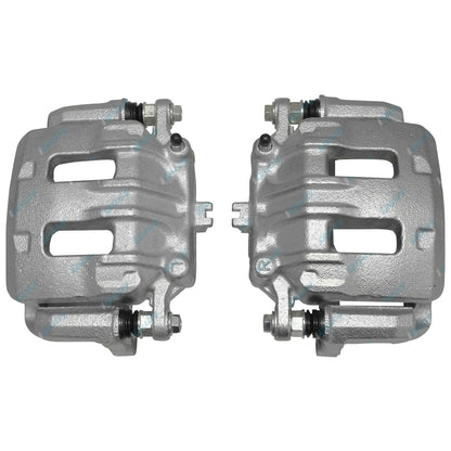 Front LH + RH Disc Brake Caliper Set for Patrol GU Y61 1997-2016 Wagon + Ute
