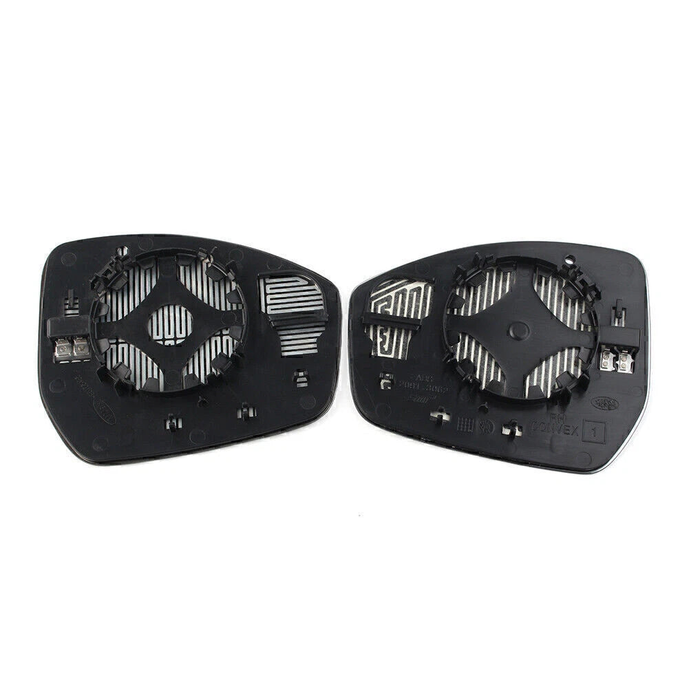 2 x Rear View Mirror Glass for Land Rover Discovery Sport & Range Rover Evoque