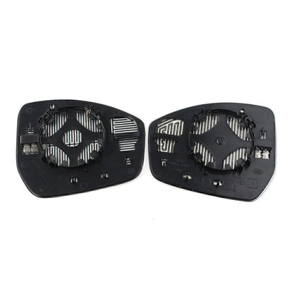 2 x Rear View Mirror Glass for Land Rover Discovery Sport & Range Rover Evoque