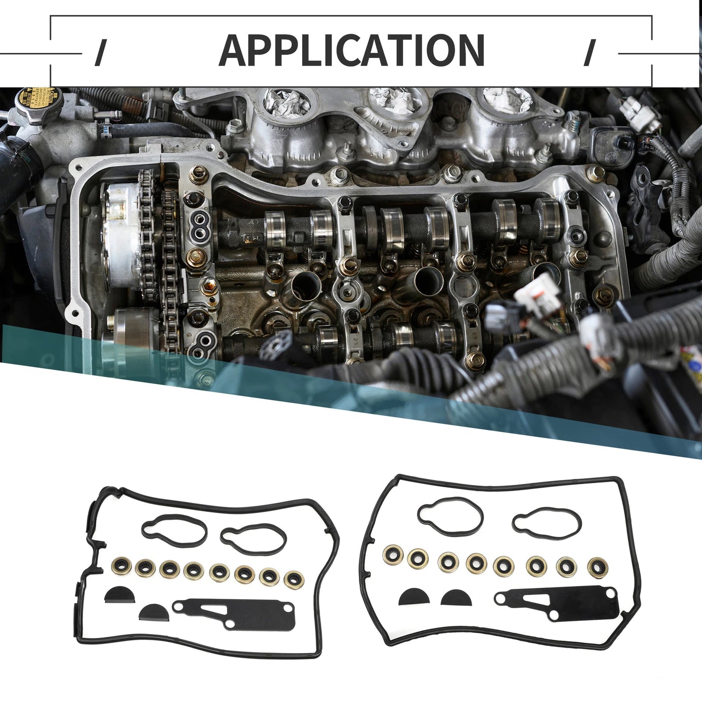Valve Cover Gasket for Subaru Impreza WRX 2.0L Turbo (2002-2005)