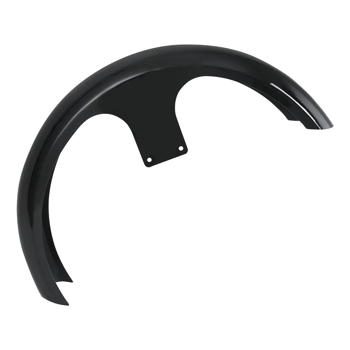 26" Wrap 6" Front Fender for Harley Custom Baggers Touring Electra Glide (2009-2023)