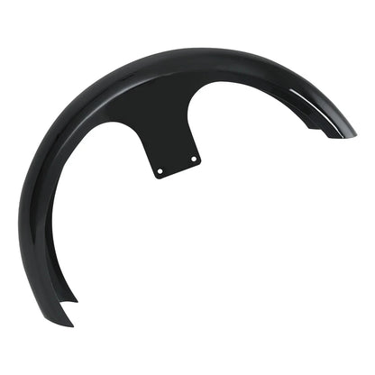 26" Wrap 6" Front Fender for Harley Custom Baggers Touring Electra Glide (2009-2023)