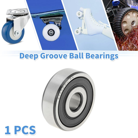 Deep Groove Ball Bearings P4 / 10x35x11mm / for Scooter Skateboard Wheel
