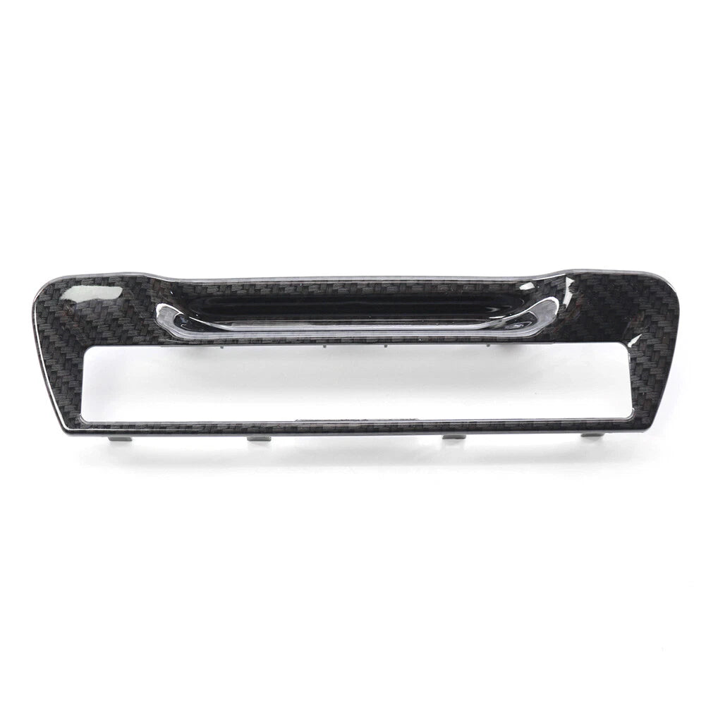 Rear Armrest Cup Holder Trim for Audi A6 A7 (2011-2017)