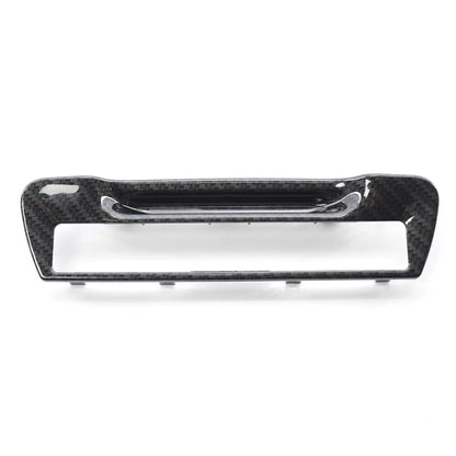 Rear Armrest Cup Holder Trim for Audi A6 A7 (2011-2017)