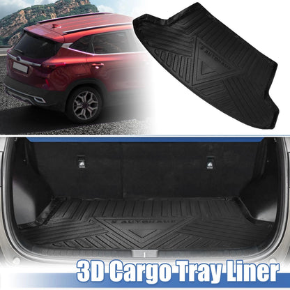 TPE Cargo Liner Trunk Mat for Kia Seltos (2020-2022)