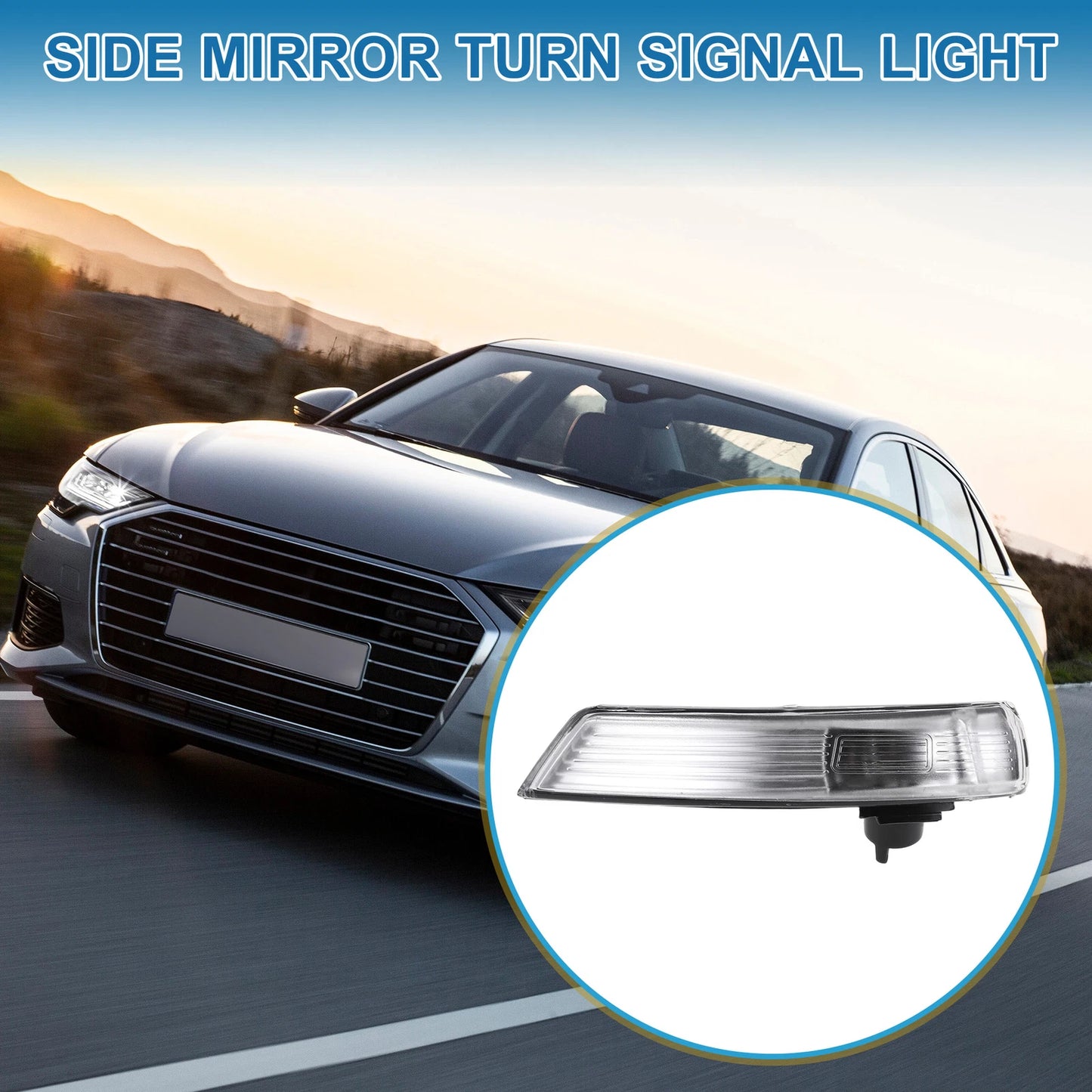 Right LED Turn Signal Light for Ford Focus (2012-2018)