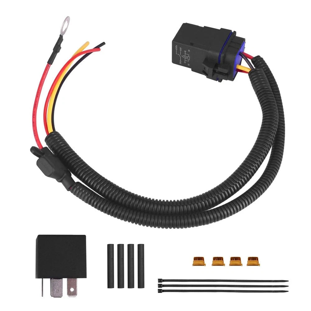 Fuel Pump Relay Wiring Kit for Jeep Dodge Chrysler Ram 1500 (2002-2010)