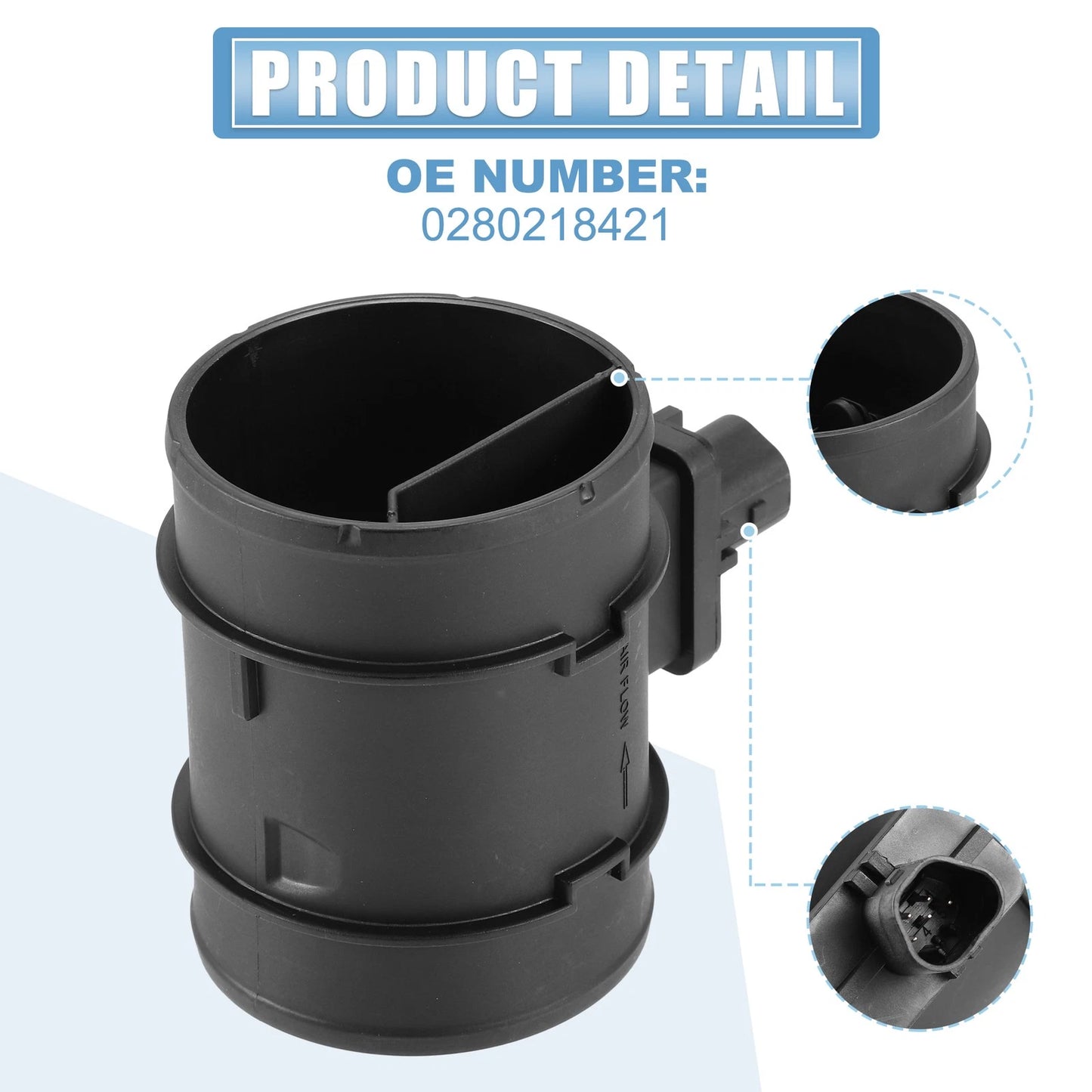 Mass Air Flow Sensor MAF Sensor Airflow for Chevrolet