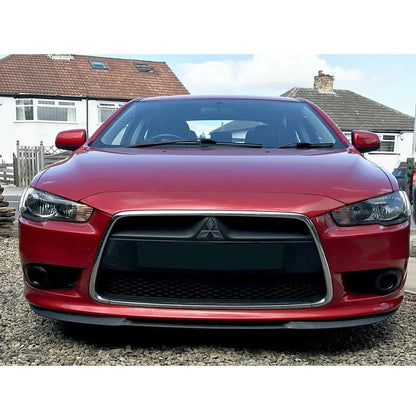 Front Bumper Lip 3 Pcs for Mitsubishi Lancer Evo (2001-2007)