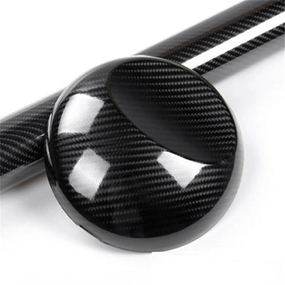 Set of 5D Carbon Fiber Pattern Interior Trim Stickers for BMW X5 (2008-2018)