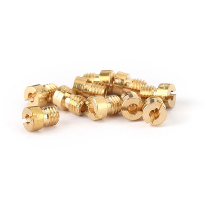 4mm Nozzle for GY6 50cc 139QMB Carb (2003-2015) - 10 pcs