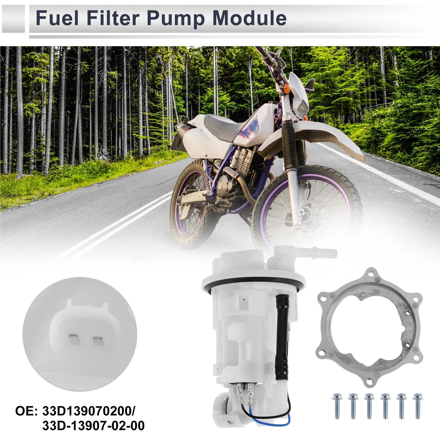 Fuel Pump Assembly for Yamaha YZ250F 2014–2023 for Yamaha YZ450F 2010–2022