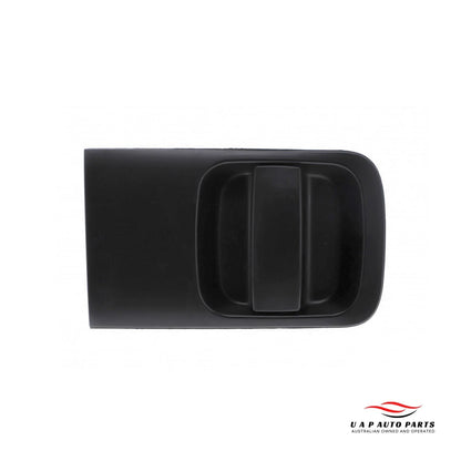 5pc Rear Right Outer Sliding Door Handle Black for Hyundai iLoad iMax (2008-On)