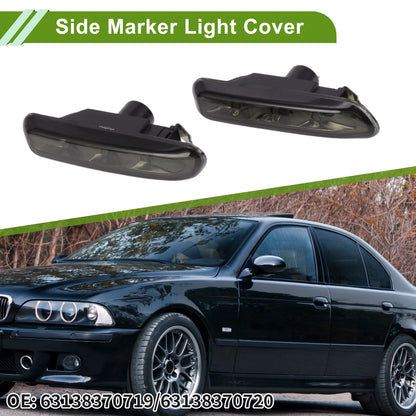 Side Marker Light Covers for BMW E46 (1999-2001)
