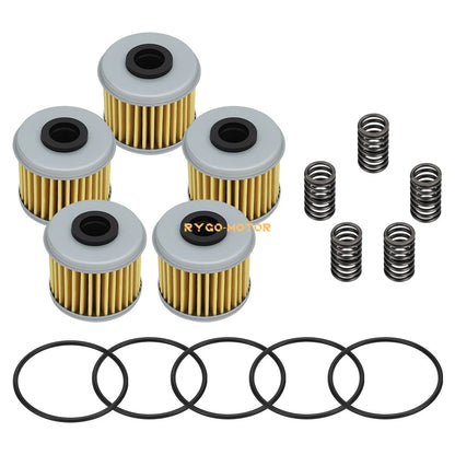 5x Oil Filter for Honda CRF150R CRF250R CRF250X CRF450R CRF450X TRX450R 450ER