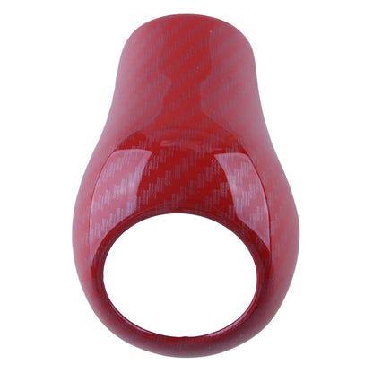 Carbon Fiber Gear Shift Knob Trim for Mercedes Benz W204 (2008-2015)