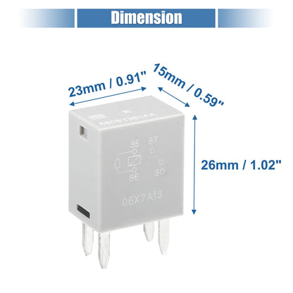 4 Pin Automotive Power Relay for Dodge Ram Jeep (12VDC)