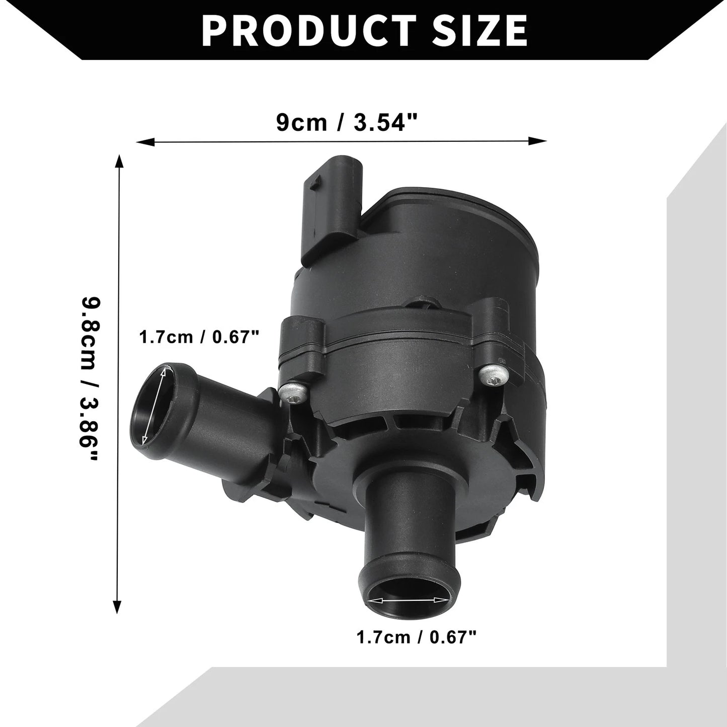 Auxiliary Water Pump for Land Rover Discovery Sport (2018-2023)