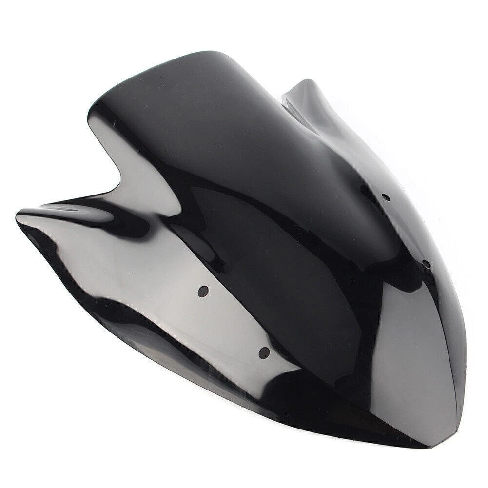 Black Front Windshield for Kawasaki Z1000 (2003-2006)