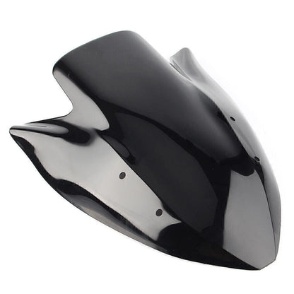 Black Front Windshield for Kawasaki Z1000 (2003-2006)
