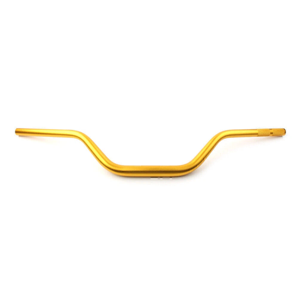 1 1/8" Mid Handlebar Fat Bars for Dirt Pit Bike Motorcycle ATV MX Gold