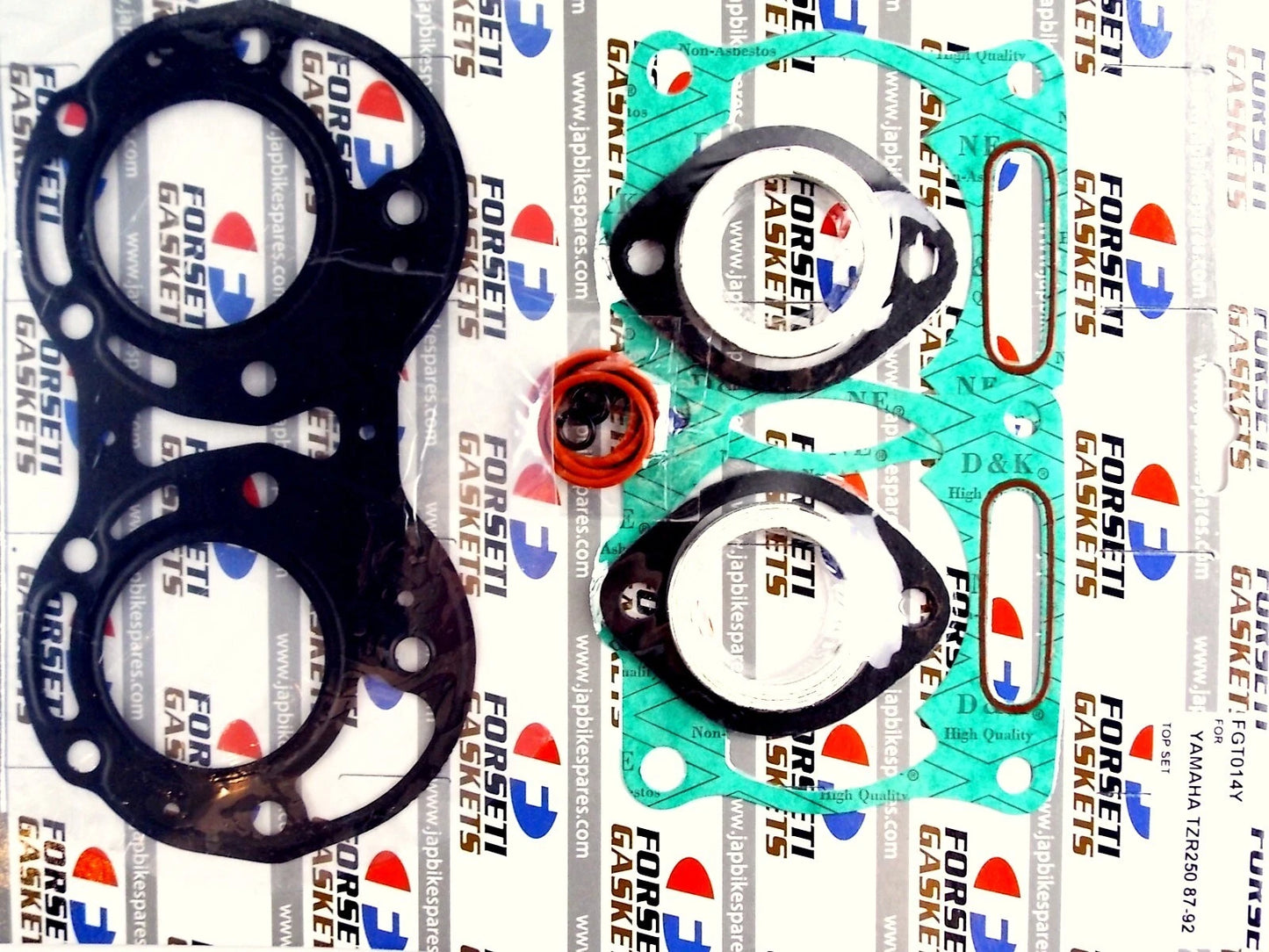1mm O/S Piston Set & Gasket Kit for YAMAHA R1-Z (1991-1992)