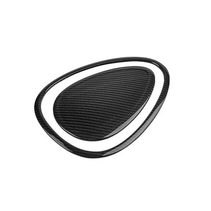 Dry Carbon Fiber Dashboard Center Vent Cover Trim for Mini Cooper F55 F56 F57