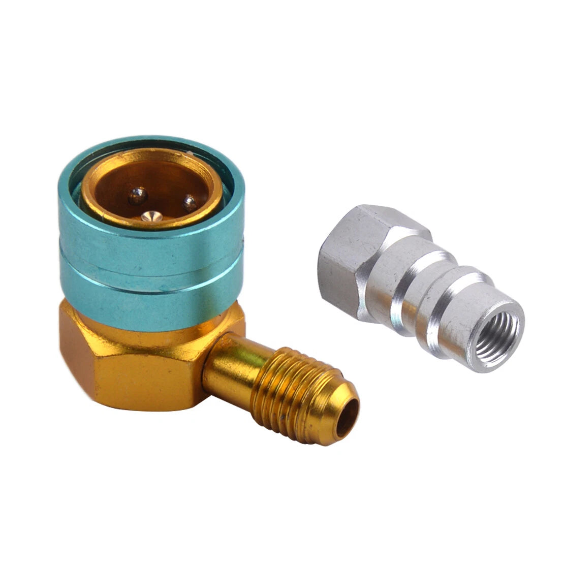 R1234YF to R134a Low Side Quick Coupler Adapter for Car Air Conditioning
