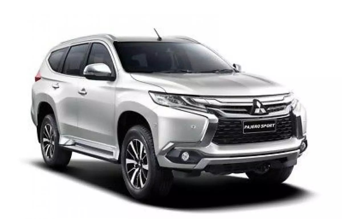 4 Door Sill Scuff Plate V.2 for Mitsubishi Pajero Sport (2015-2017)